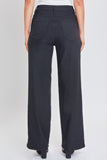Hyperstretch Wide Leg Jeans