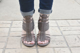 Casandra Woven Sandals