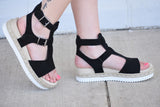 Tonya Espadrilles Summer Sandals