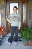 Jayla Floral Sweater