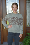 Jayla Floral Sweater