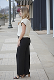 Valery Contrast Knit Sweater