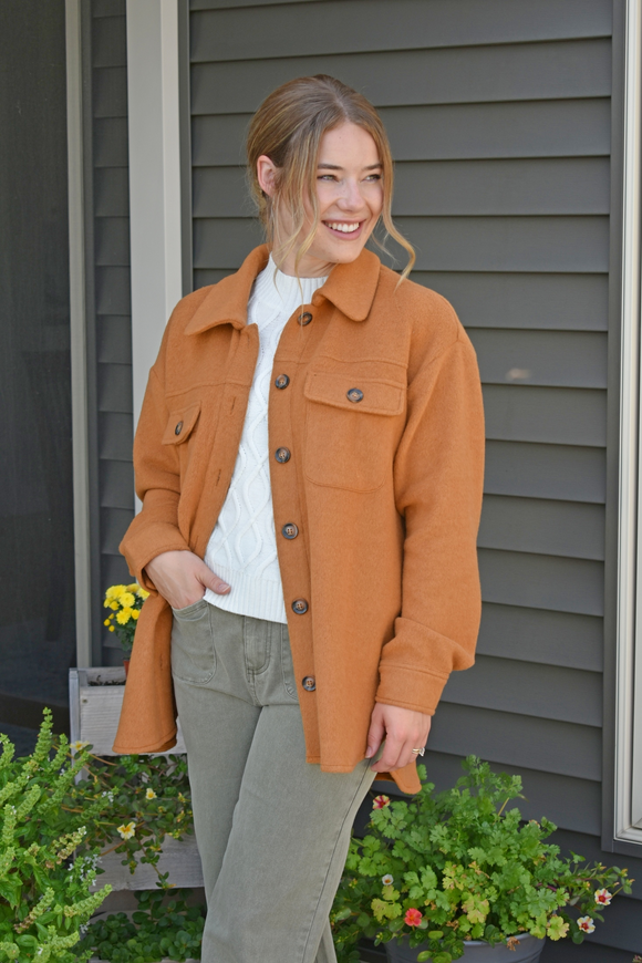 Shiloh Fleece Shacket