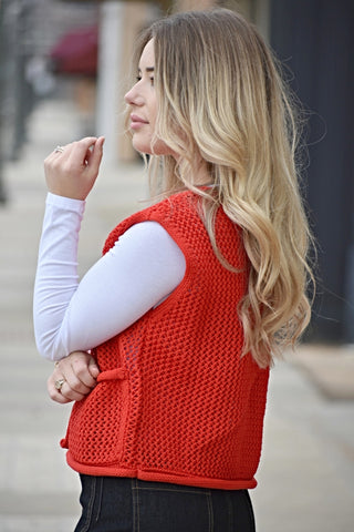 Ramberg Sleeveless Sweater Vest - urbanity online and boutique