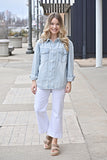 Odesa Denim Shacket