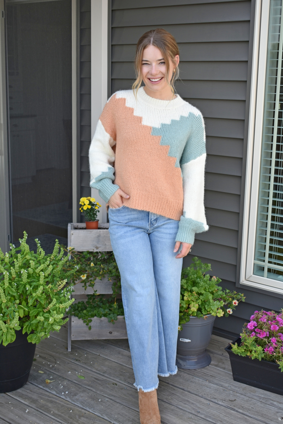 Wynter Zig Zag Sweater