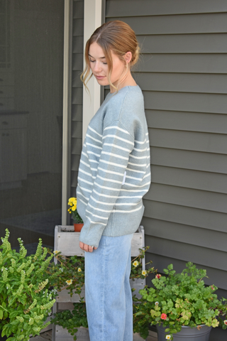 Esme Striped Sweater