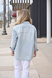 Odesa Denim Shacket
