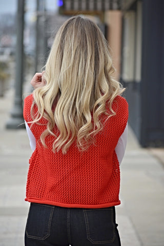 Ramberg Sleeveless Sweater Vest - urbanity online and boutique