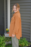 Shiloh Fleece Shacket