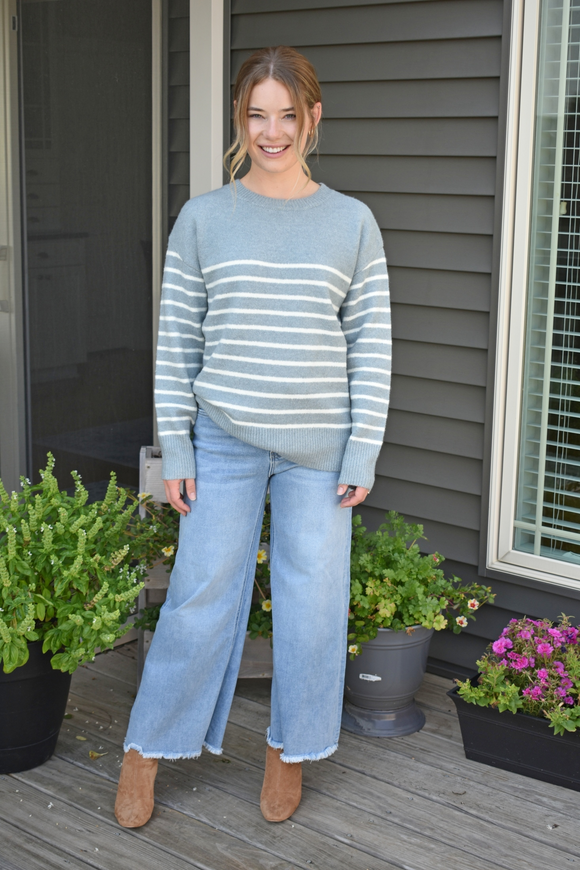 Esme Striped Sweater