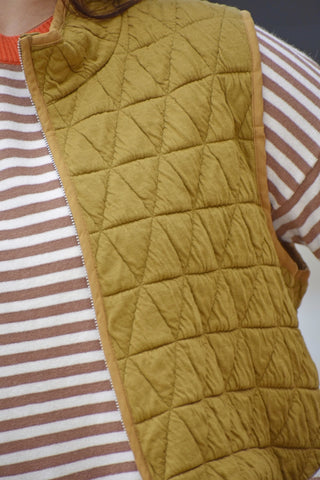 Aerolight Quilted Zip-Up Vest