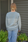 Esme Striped Sweater