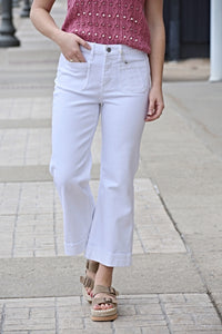 Harlow High Rise Relaxed Flare Jeans