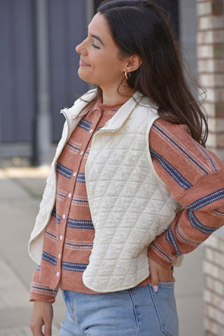 Aerolight Quilted Zip-Up Vest