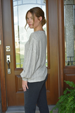 Arabella Marled Knit Top