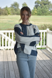 Malani Color Block Sweater