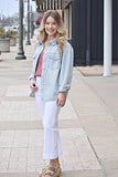 Odesa Denim Shacket