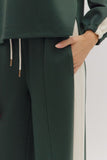 Alia Wide Leg Knit Pants