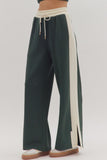 Alia Wide Leg Knit Pants