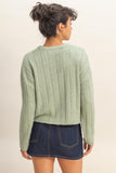 Alina Ribbed Sweater