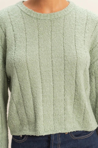 Alina Ribbed Sweater