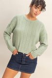 Alina Ribbed Sweater