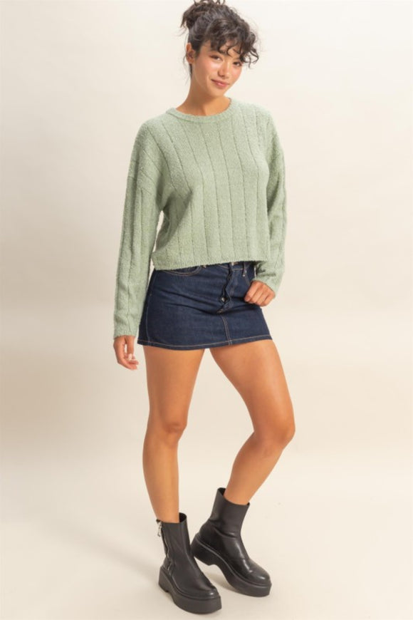 Alina Ribbed Sweater