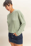 Alina Ribbed Sweater