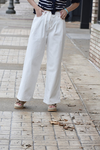 Alina Wide Leg Pants