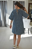 Alora Denim Dress - urbanity online and boutique