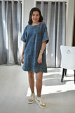 Alora Denim Dress - urbanity online and boutique