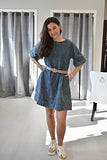 Alora Denim Dress - urbanity online and boutique