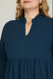 Andover Long Sleeve Tiered Dress