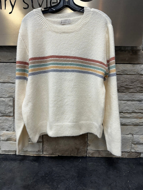 Andrea Striped Sweater