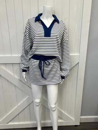 Annalise Striped Top