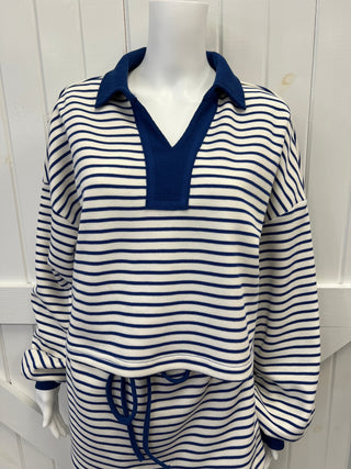 Annalise Striped Top