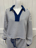 Annalise Striped Top