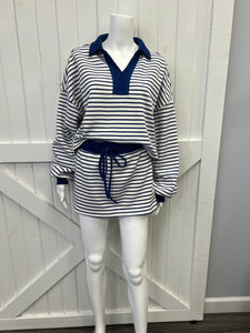 Annalise Striped Top