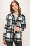 Annette Plaid Shacket