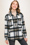 Annette Plaid Shacket