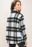 Annette Plaid Shacket