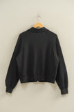 April Zip Up Sweatshirt