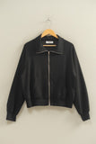 April Zip Up Sweatshirt