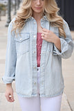 Odesa Denim Shacket