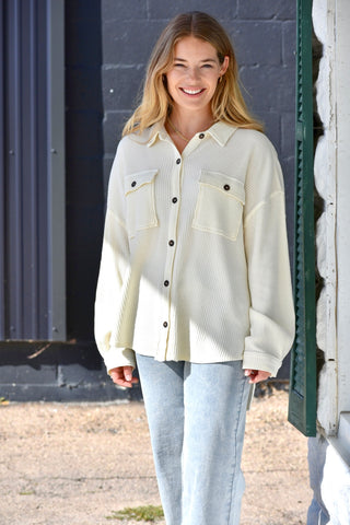 Pearl Oversized Shacket