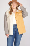 Barnet Corduroy Jacket