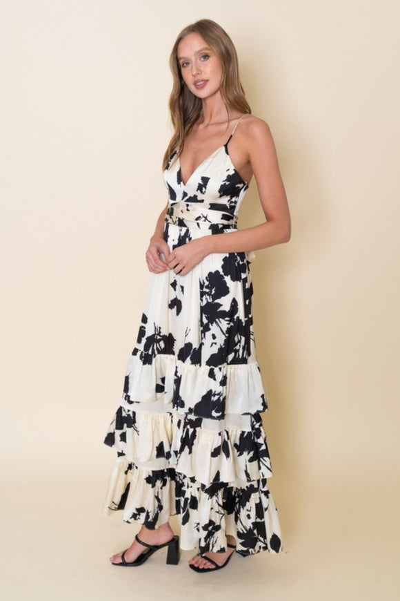 Bellamy Maxi Tiered Dress