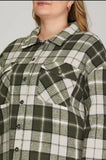 Bishop Plaid Shacket