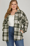 Bishop Plaid Shacket